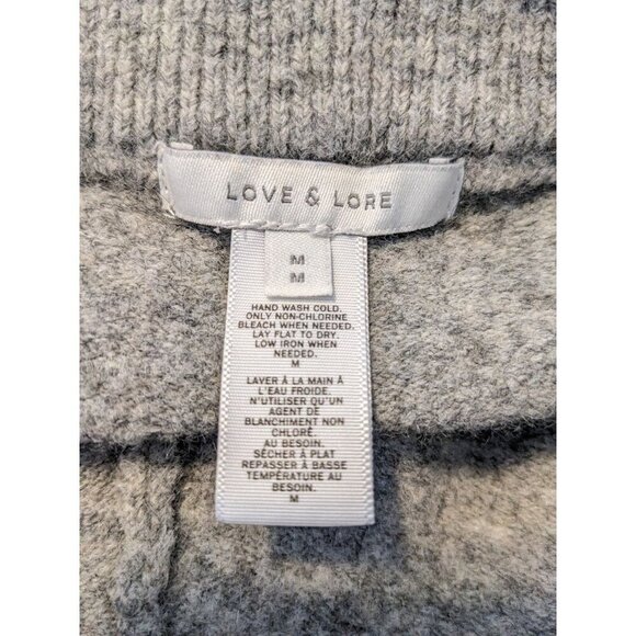 Womens Size Medium Plush Boucle Lounge Pants Gray Soft Cozy Drawstring Leisure - Picture 3 of 5